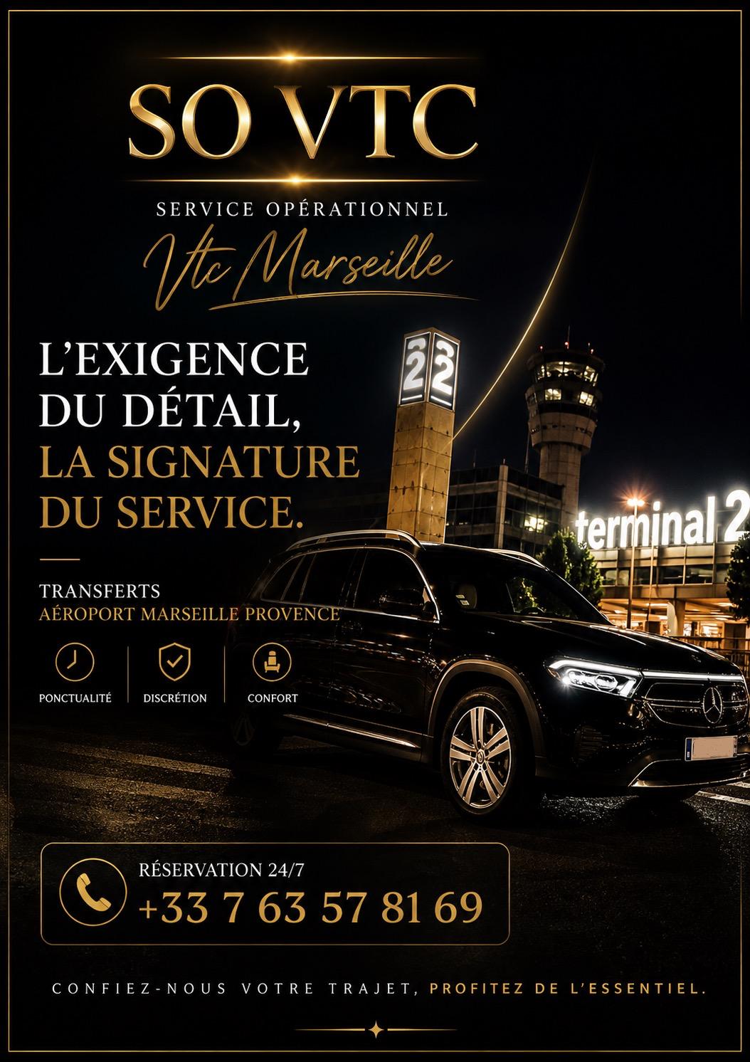 SO VTC Marseille